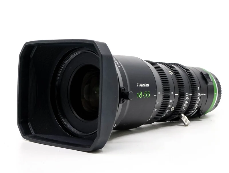 Fujinon MK18-55mm T2.9 - Compatibile con Sony FE