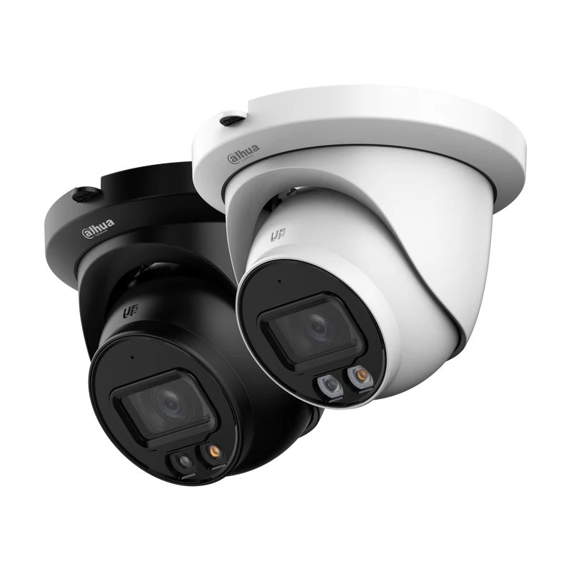 Telecamera di rete WizSense bullet a focale fissa DAHUA IPC-HDW2849TM-S-IL da 8 MP