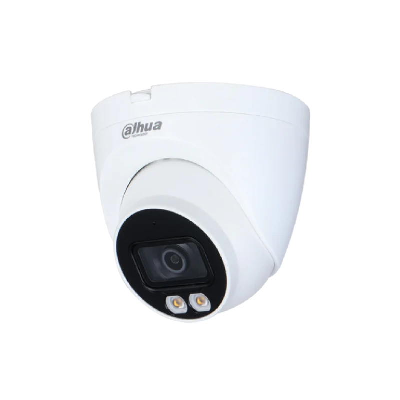 Telecamera di rete DAHUA IPC-HDW2439T-AS-LED-S2 da 4 MP Lite a colori con focale fissa