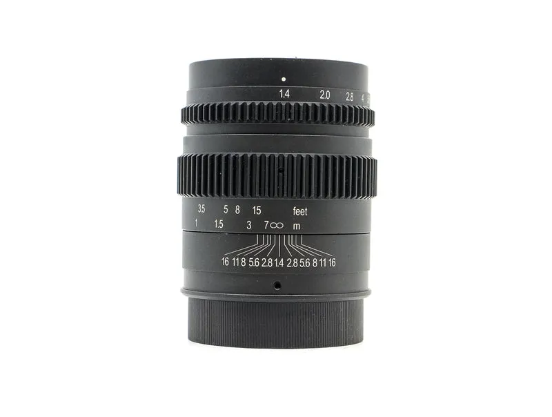 SLR Magic 35mm T1.4 Cine II - Fujifilm X Fit