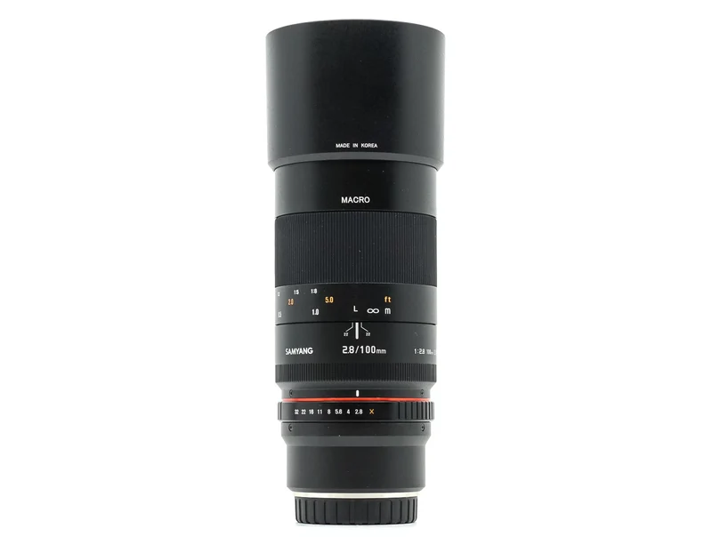 Samyang 100mm f/2.8 ED UMC Macro - Fujifilm X Fit