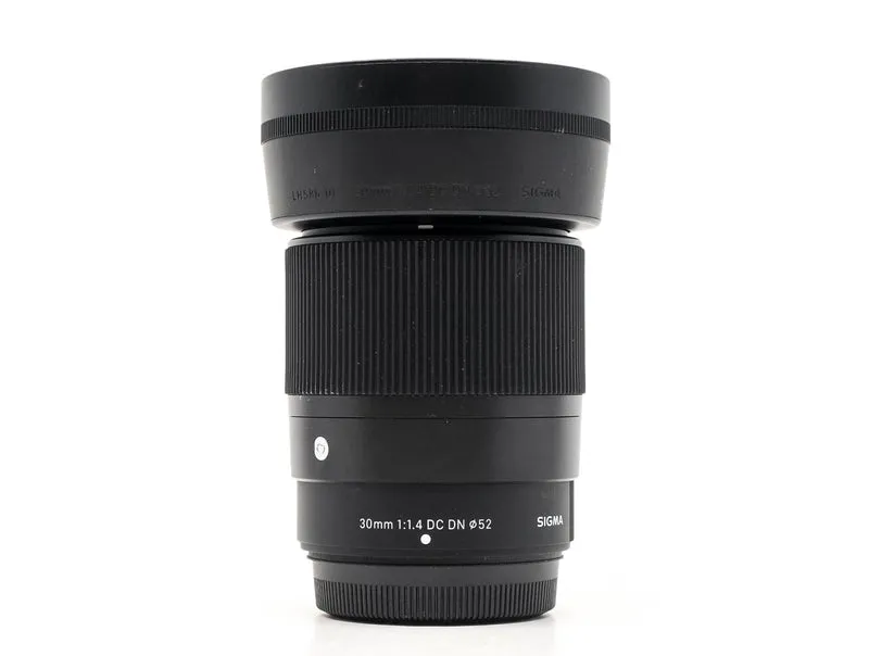 Sigma 30mm f/1.4 DC DN Contemporary - Fujifilm X Fit
