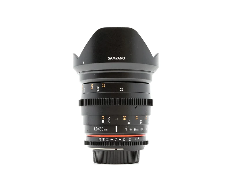 Samyang 20mm T1.9 Cine VDSLR ED COME SE UMC - Nikon Fit
