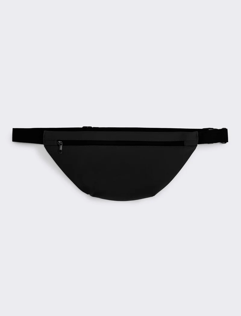 Marsupio grande mezzaluna uomo - Nero