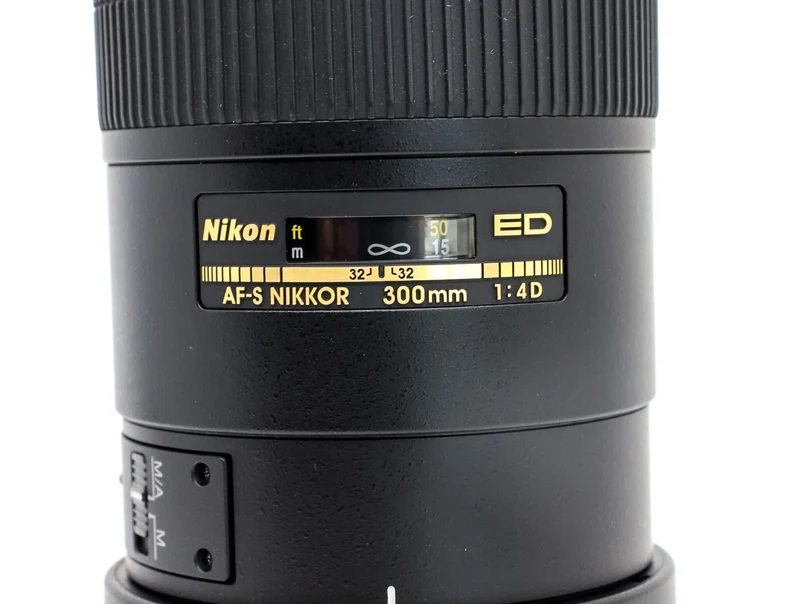 Obiettivo Nikon AF-S Nikkor 300mm f/4 D IF-ED