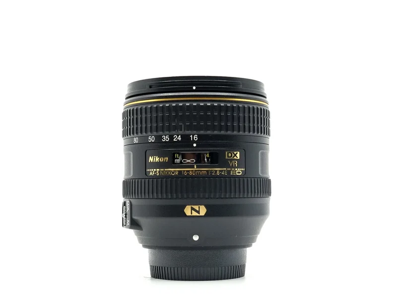 Obiettivo Nikon AF-S DX Nikkor 16-80mm f/2.8-4E ED VR