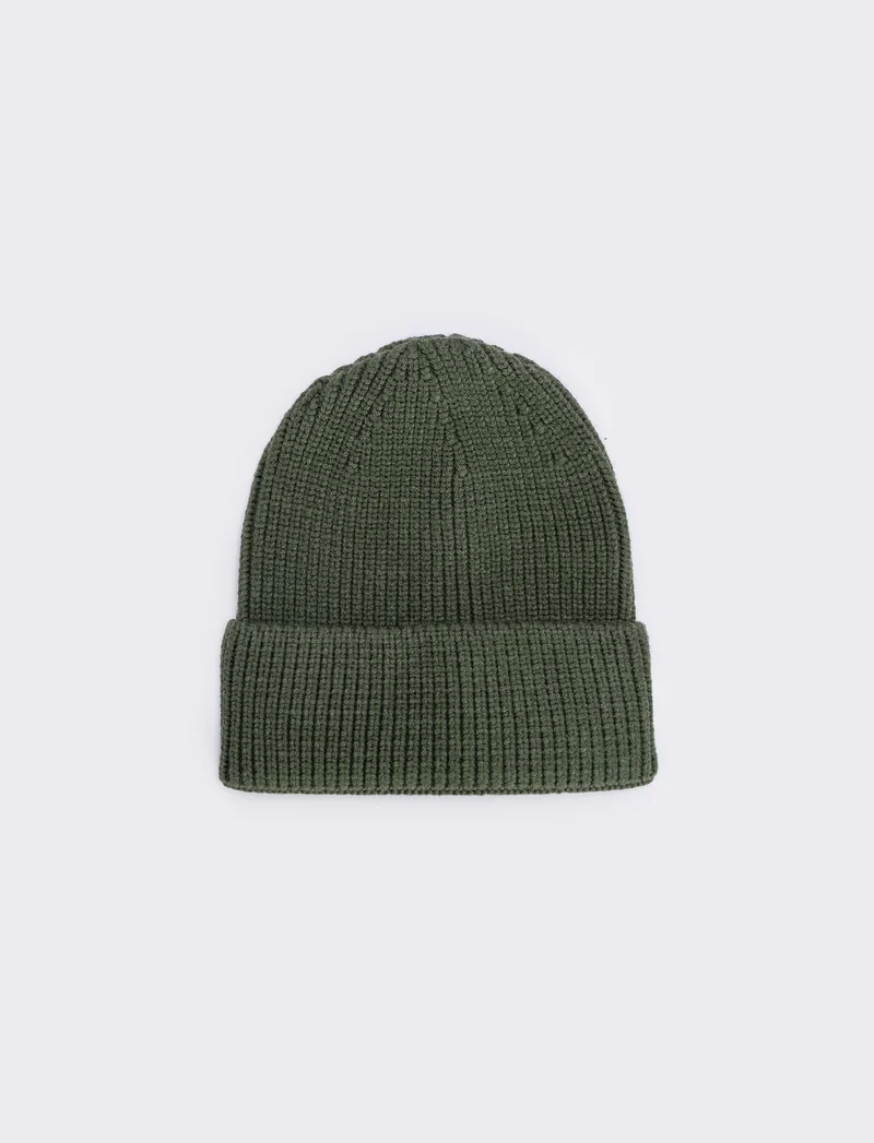 Cappello maglia con risvolto per uomo - Ve.milit.