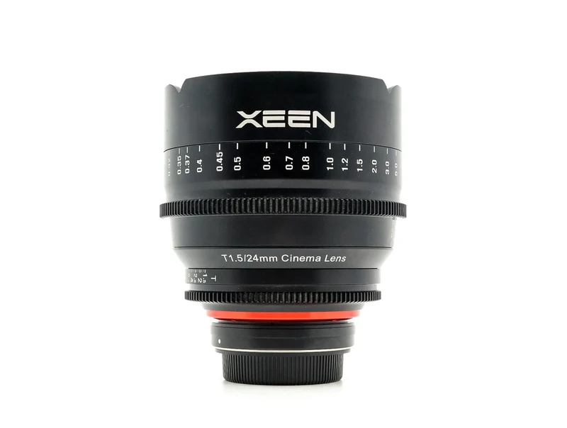 Samyang XEEN 24mm T1.5 Cine - Canon EF Fit