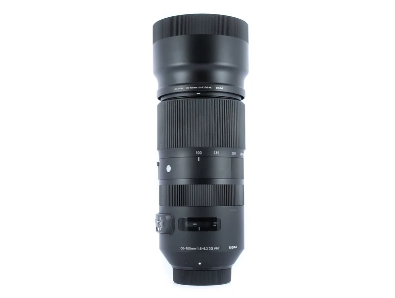 Sigma 100-400mm f/5-6.3 DG OS HSM Contemporary - Nikon Fit