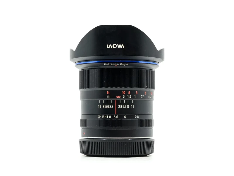 Laowa 12mm f/2.8 Zero-D - compatibile con Canon EF