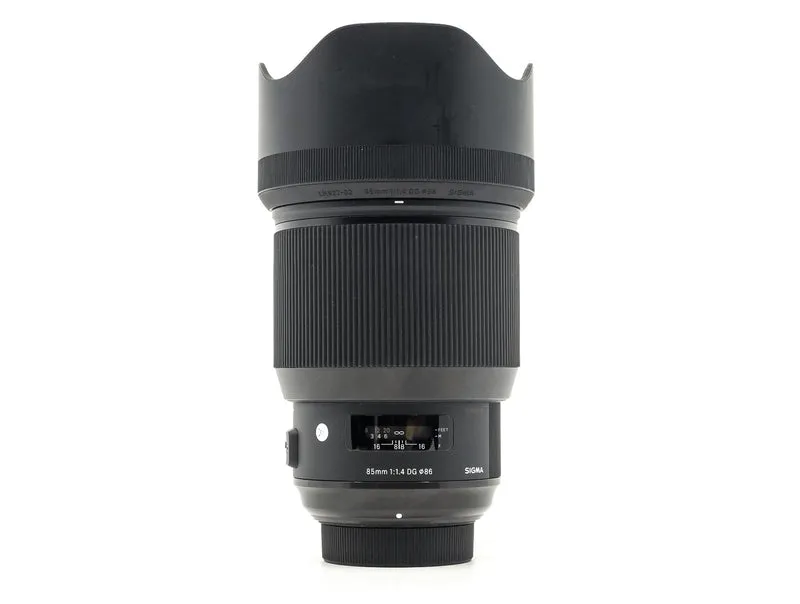 Sigma 85mm f/1.4 DG HSM ART - Compatibile con Nikon