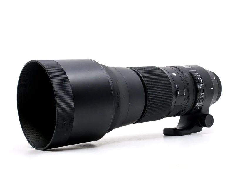 Sigma 150-600mm f/5-6.3 DG OS HSM Contemporary - Compatibile con Canon EF