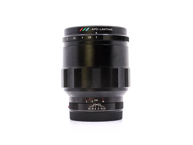 Voigtländer Macro APO-Lanthar 65mm f/2 - Sony E Fit