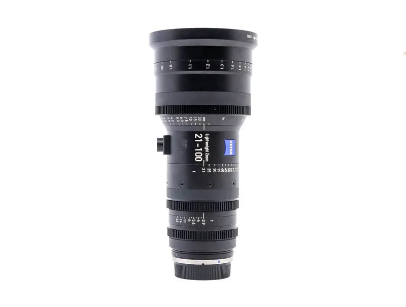 Zeiss 21-100mm T2.9-3.9 LWZ.3 - Sony E Fit