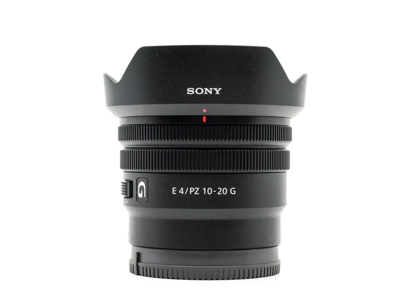 Obiettivo Sony E PZ 10-20 mm F/4 G