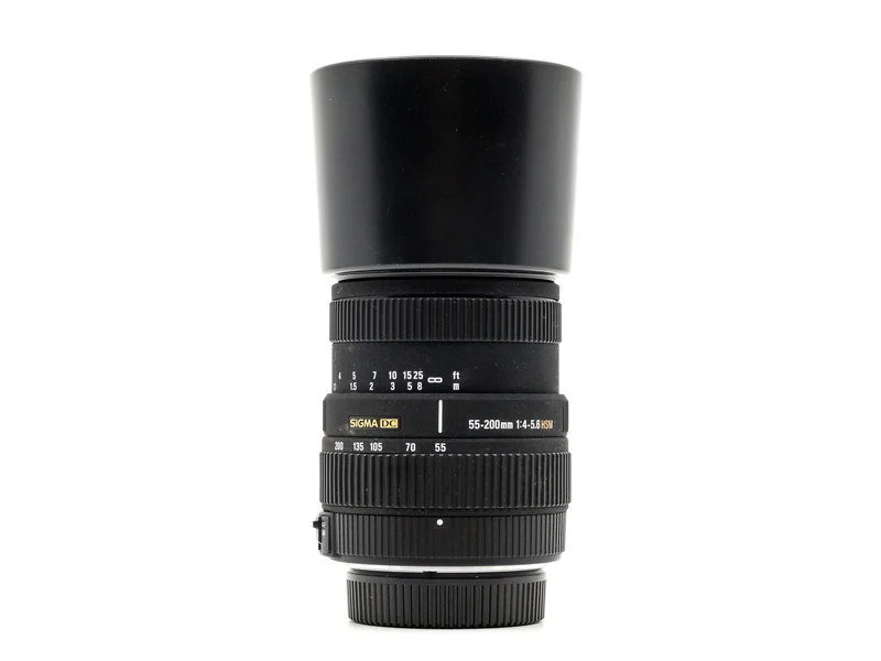 Sigma 55-200mm f/4-5.6 DC HSM - Compatibile con Nikon
