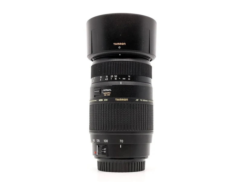Tamron AF 70-300mm f/4-5.6 LD Macro - Canon EF Fit