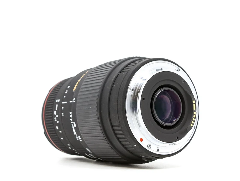 Sigma 70-300mm f/4-5.6 APO DG Macro - Compatibile con Canon EF