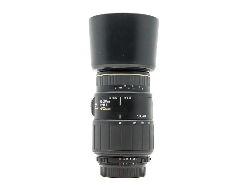 Sigma 70-300mm f/4-5.6 APO Macro - Compatibile con Nikon
