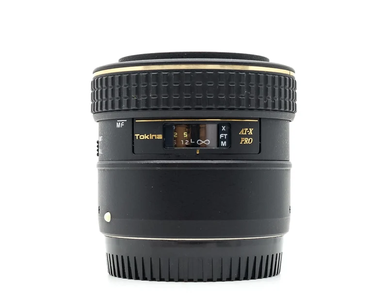 Tokina 35mm f/2.8 AT-X Pro DX Macro - Compatibile con Canon EF-S