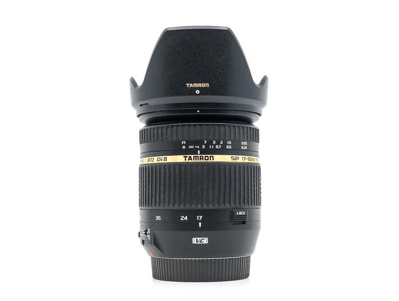 Tamron SP AF 17-50mm f/2.8 XR Di II VC LD asferico (IF) - Compatibile con Canon EF-S
