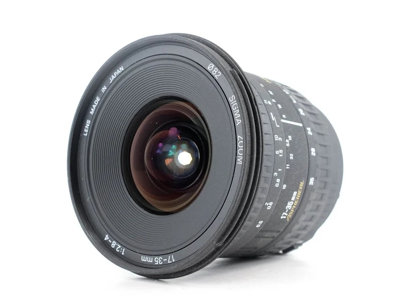 Sigma 17-35mm f/2.8-4 EX HSM asferico - compatibile con Canon EF