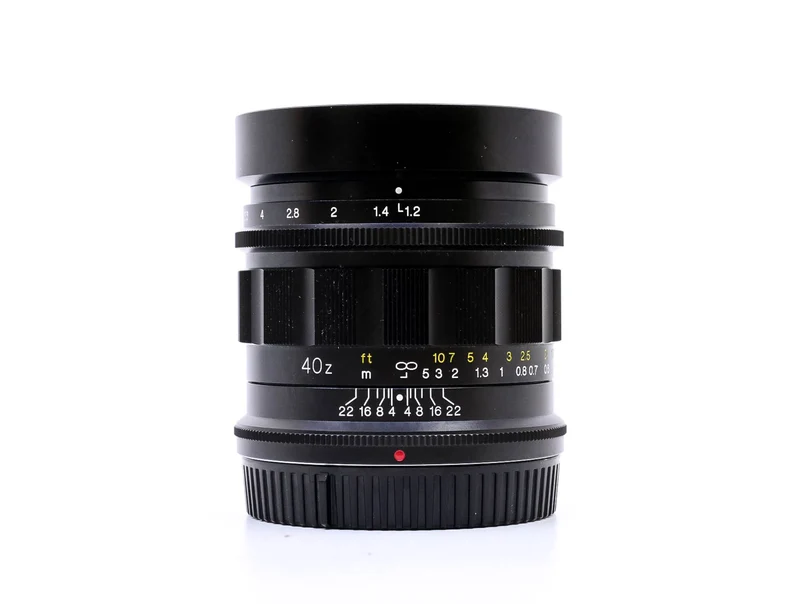 Voigtländer 40mm f/1.2 Nokton - Nikon Z Fit