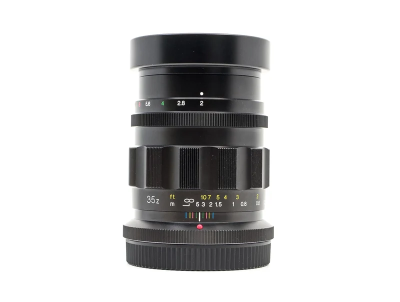 Voigtländer 35mm f/2 Apo-Lanthar - Nikon Z Fit