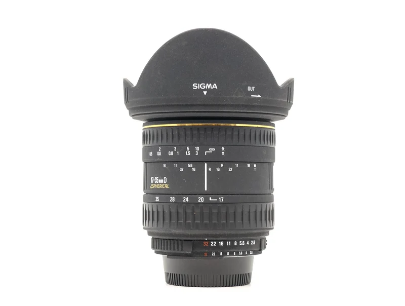 Sigma 17-35mm f/2.8-4 EX HSM asferico - Compatibile con Nikon