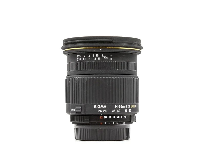 Sigma 24-60mm f/2.8 EX DG - Compatibile con Nikon