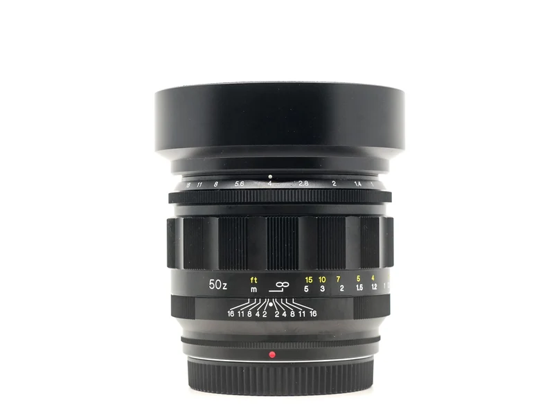 Voigtländer Nokton 50mm f/1.0 - Nikon Z-Fit