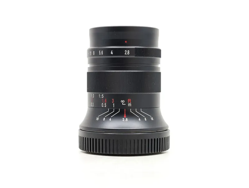 7Artisans 12mm f/2.8 II [APS-C] - Compatibile con Canon RF