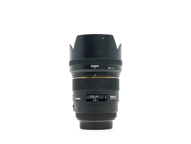 Sigma 85mm f/1.4 EX DG HSM - Sigma SA Fit