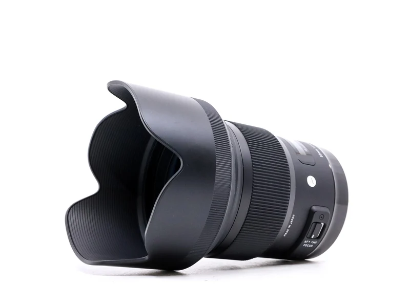 Sigma 50mm f/1.4 DG HSM ART - Sigma SA Adatta