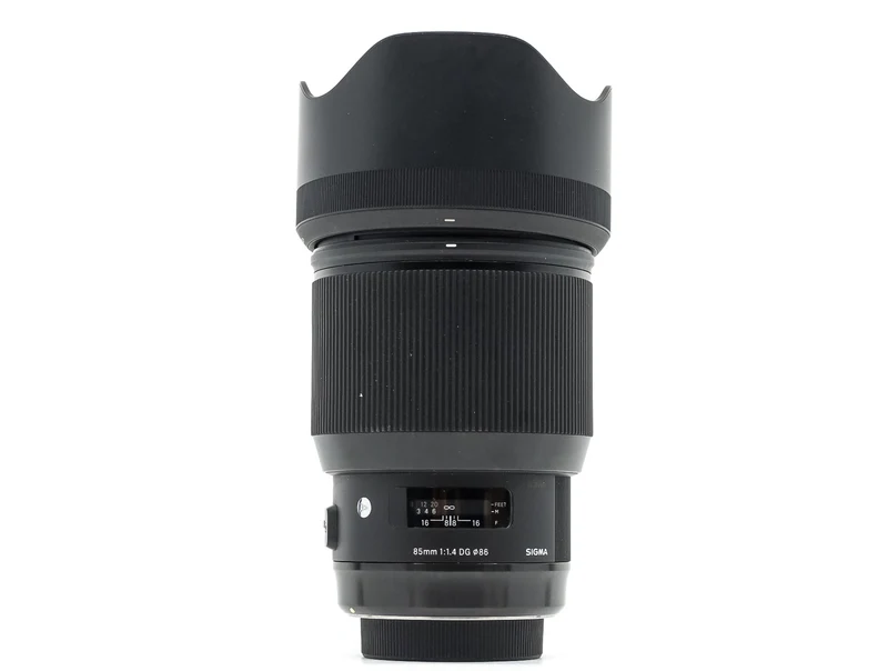 Sigma 85mm f/1.4 DG HSM ART - Sigma SA Adatta