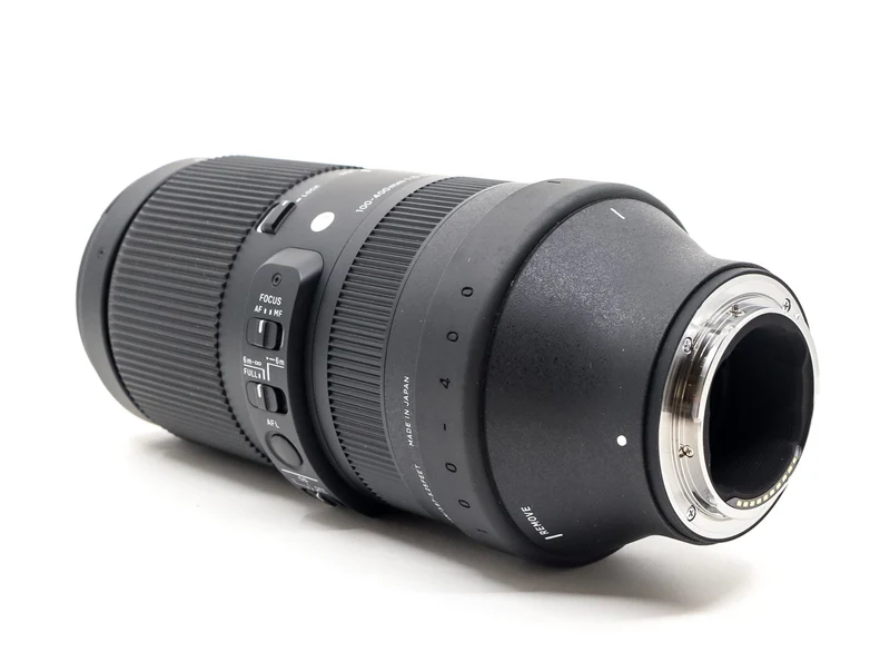Sigma 100-400mm f/5-6.3 DG DN OS Contemporary - Compatibile con Sony FE