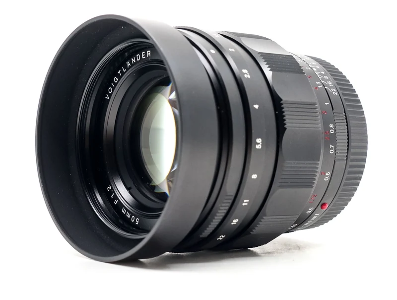 Voigtländer Nokton 50mm f/1.2 - Sony FE adatto