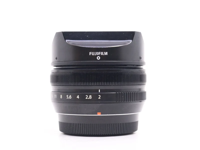 Fujifilm XF 18mm f/2 R