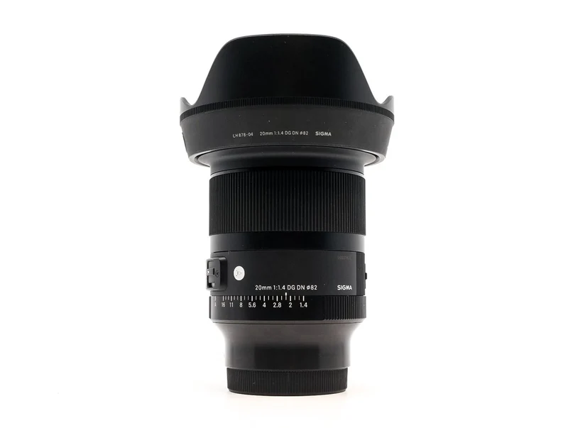 Sigma 20mm F/1.4 DG DN ART - Compatibile con Sony FE