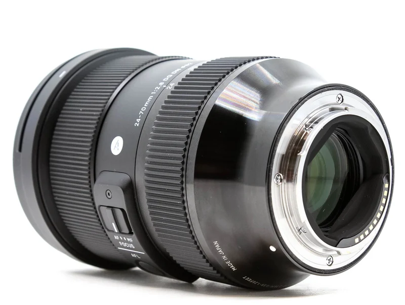 Sigma 24-70mm f/2.8 DG DN ART - compatibile con Sony FE