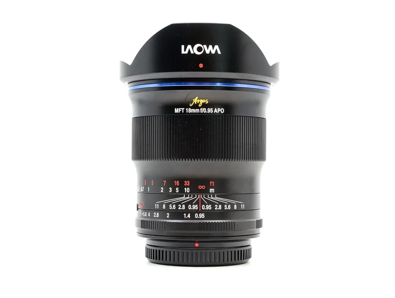 Laowa Argus 18mm f/0.95 APO - Compatibile con Micro Quattro Terzi