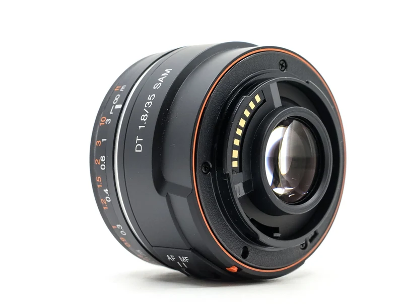 Sony DT 35mm f/1.8 SAM - Sony A adatto