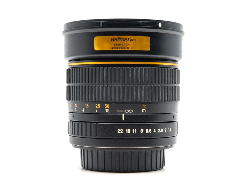 Walimex Pro 85mm f/1.4 IF - Sony A Fit