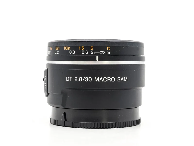Obiettivo Sony DT 30mm f/2.8 Macro SAM - Sony A Fit