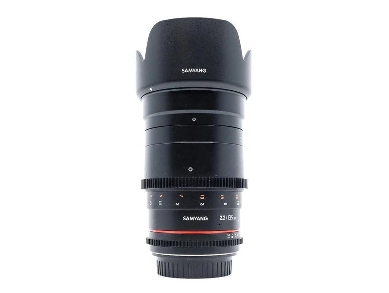 Samyang 135mm T2.2 VDSLR ED UMC - Compatibile con Canon EF