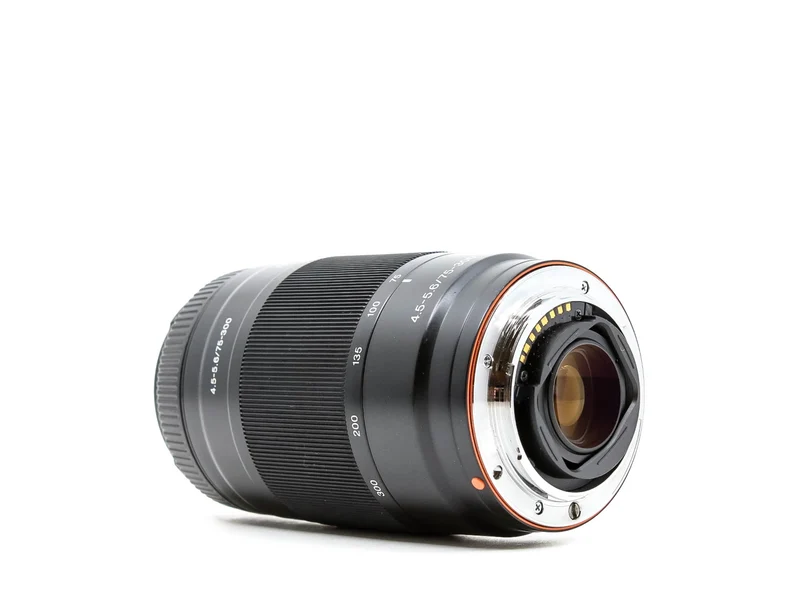 Sony 75-300mm f/4.5-5.6 - Compatibile con Sony A