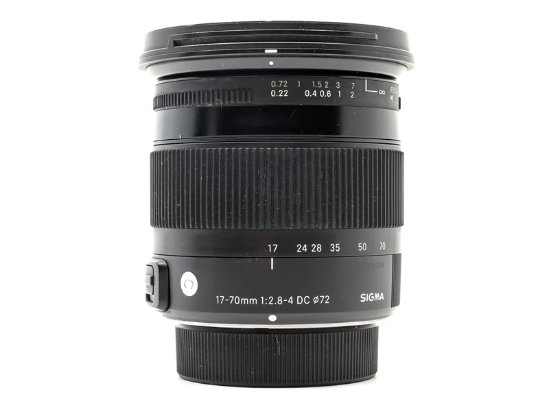 Sigma 17-70mm f/2.8-4 DC Macro OS HSM Contemporary - Compatibile con Canon EF-S