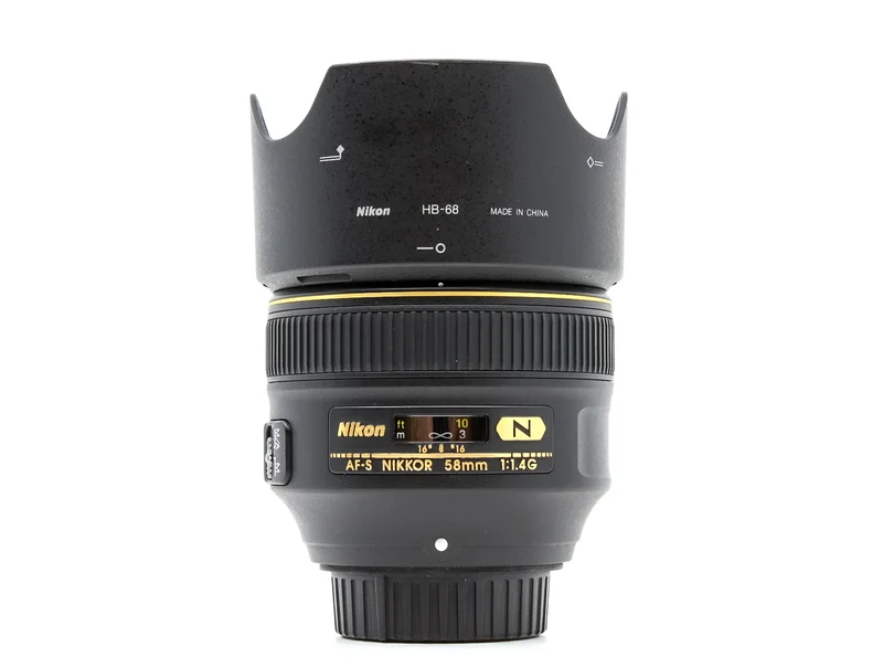 Obiettivo Nikon AF-S Nikkor 58 mm f/1.4G