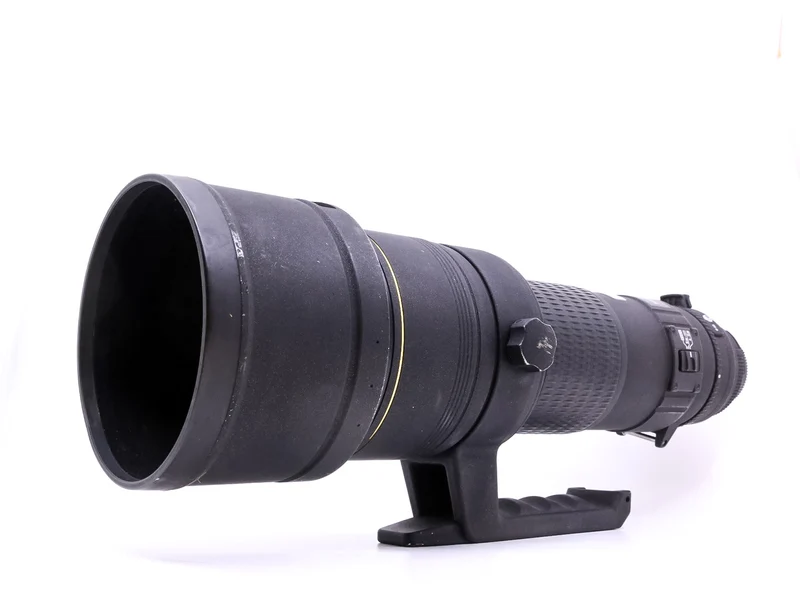 Sigma 500mm f/4.5 EX APO HSM - Compatibile con Nikon