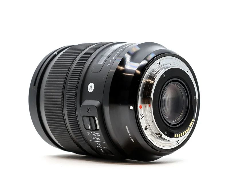 Sigma 24-70mm f/2.8 DG OS HSM ART - Compatibile con Canon EF